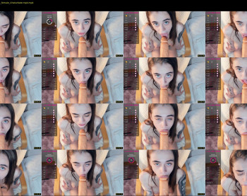 evalanis — 4 minute Chaturbate couple cam show recording, 1080p, Aug 19, 2022