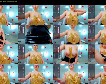 evelyne_rose — 54 minute Chaturbate female cam show recording, 1080p, Aug 18, 2022