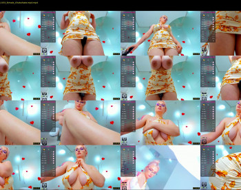 evelyne_rose — 54 minute Chaturbate female cam show recording, 1080p, Aug 18, 2022