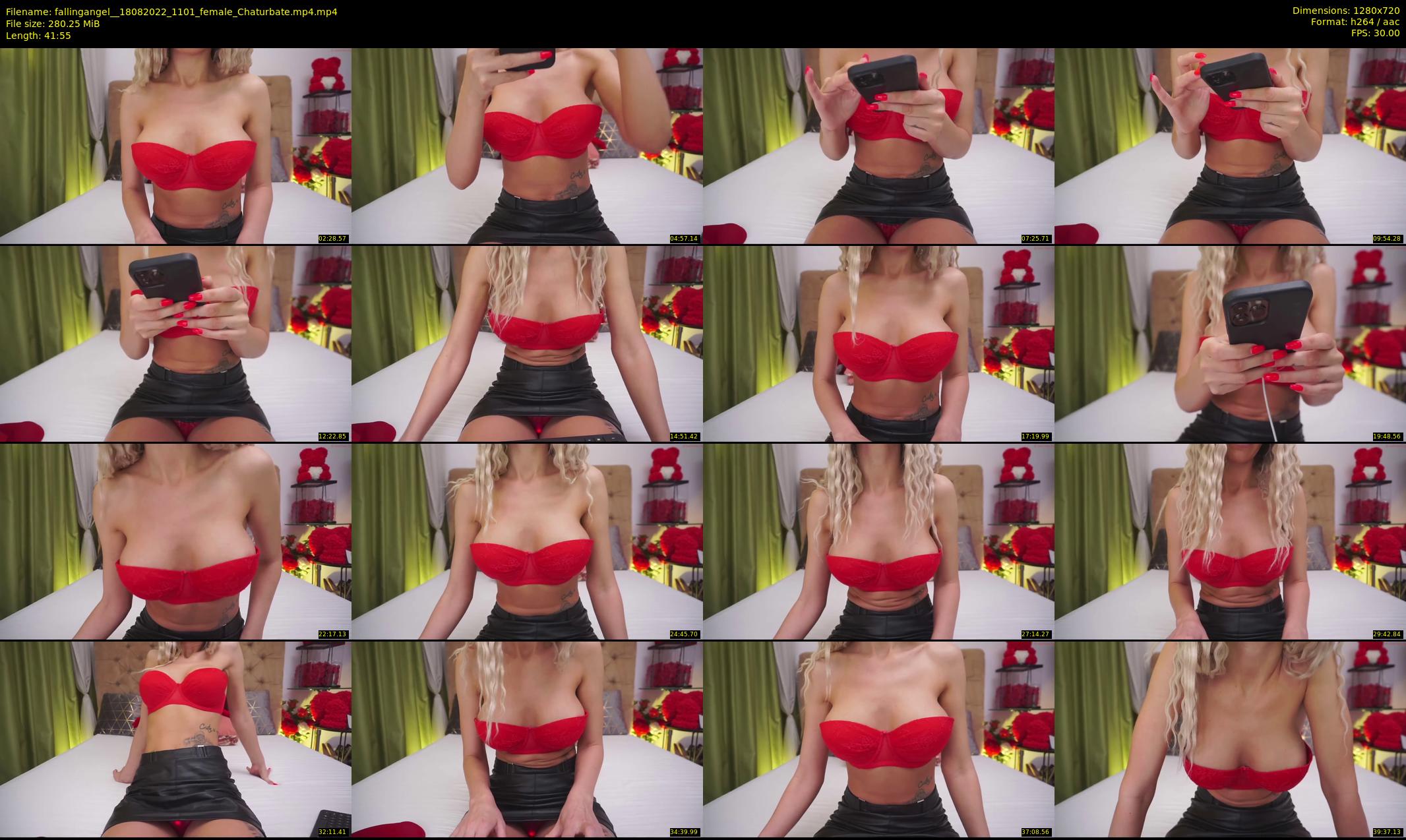 fallingangel_ — 42 minute Chaturbate female cam show recording, 720p, Aug 18, 2022