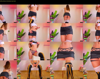 felicity_yours — 54 minute Chaturbate female cam show recording, 1080p, Aug 18, 2022