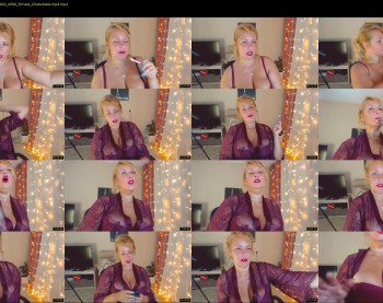 florencebigsizebb — 30 minute Chaturbate female cam show recording, 720p, Aug 18, 2022