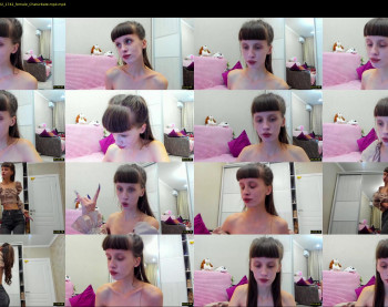 flowerofsin2001 — 23 minute Chaturbate female cam show recording, 720p, Aug 18, 2022