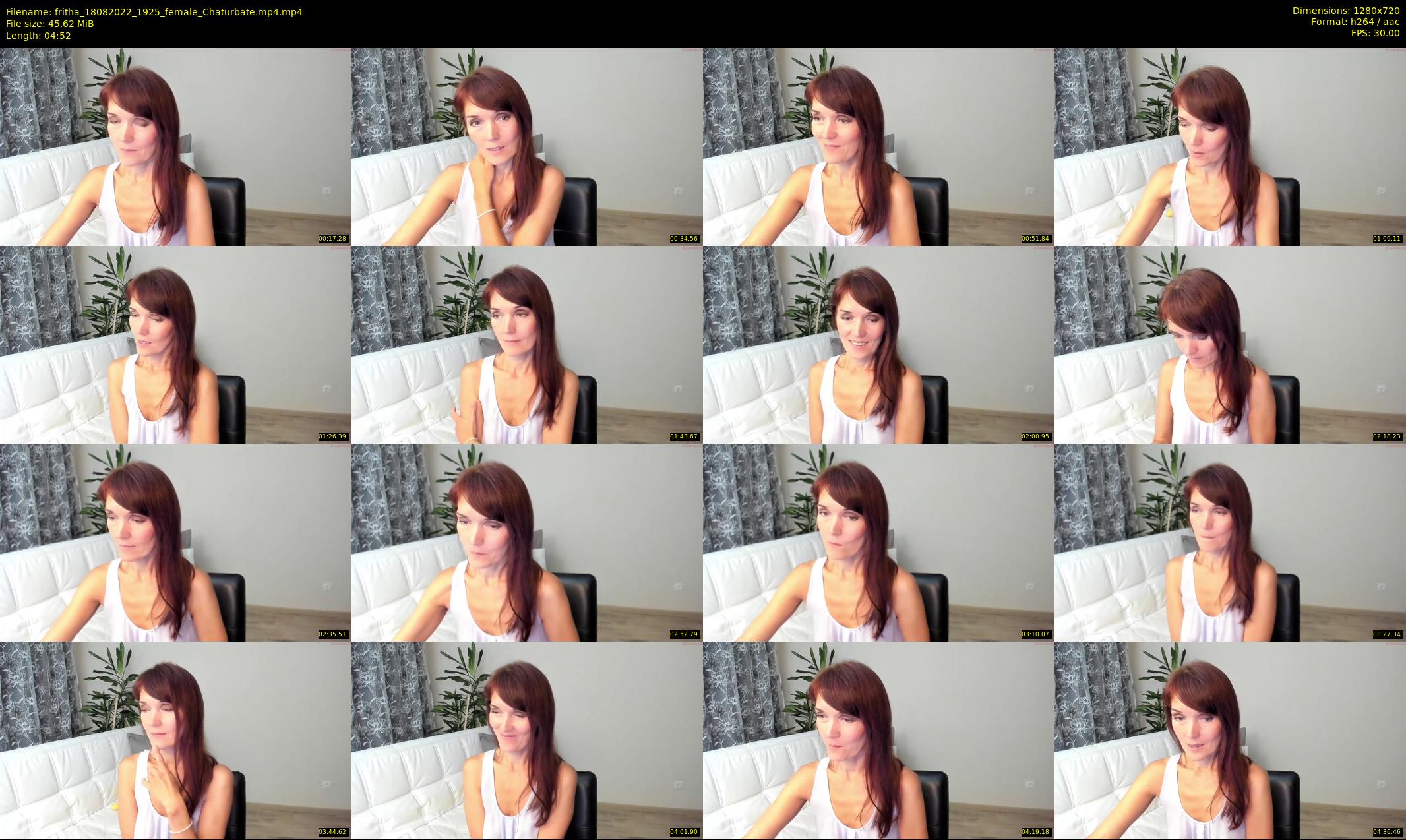 fritha — 5 minute Chaturbate female cam show recording, 720p, Aug 18, 2022