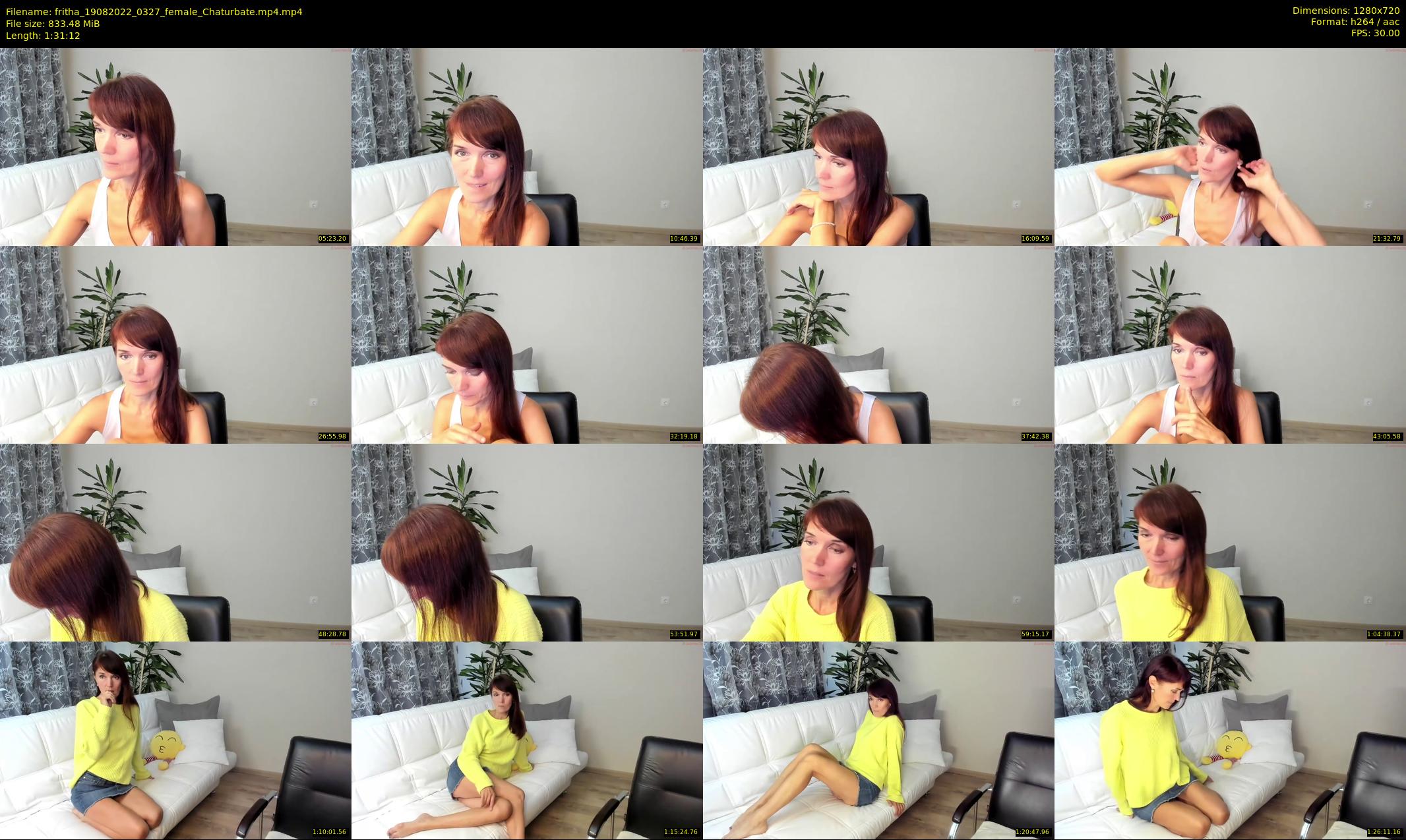 fritha — 92 minute Chaturbate female cam show recording, 720p, Aug 19, 2022