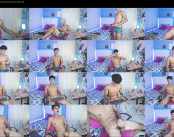 gael_david — 58 minute Chaturbate male cam show recording, 1080p, Aug 18, 2022