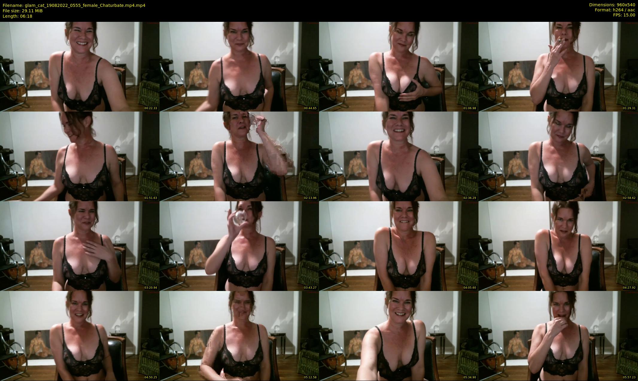 glam_cat — 7 minute Chaturbate female cam show recording, 480p, Aug 19, 2022