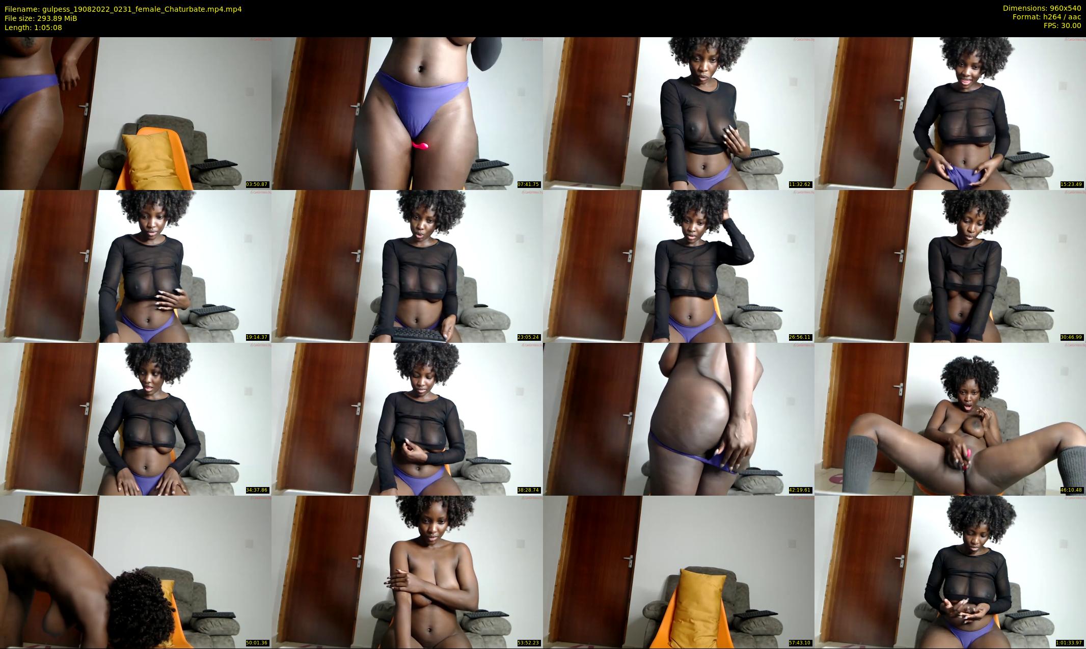 gulpess — 66 minute Chaturbate female cam show recording, 480p, Aug 19, 2022