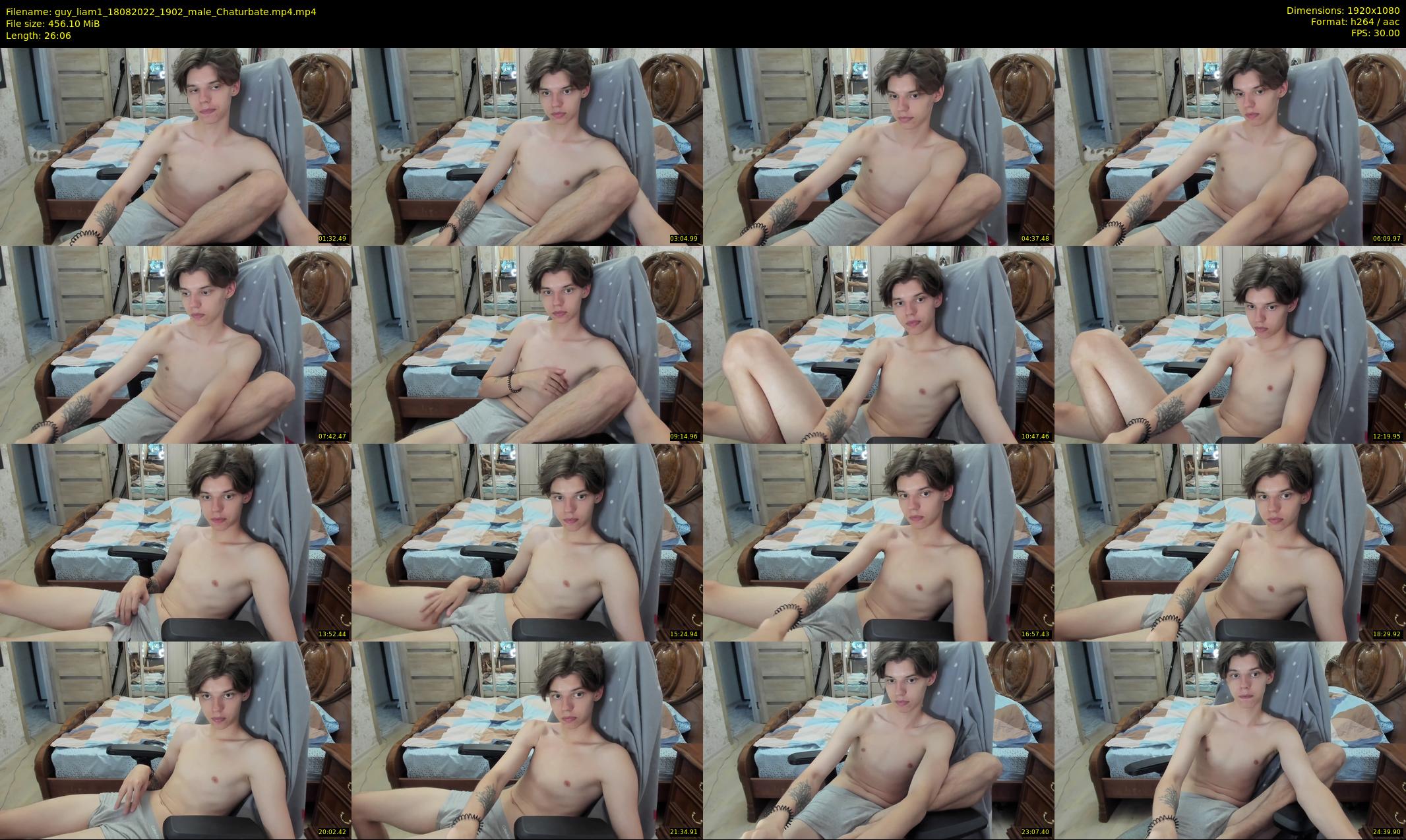 guy_liam1 — 27 minute Chaturbate male cam show recording, 1080p, Aug 18, 2022