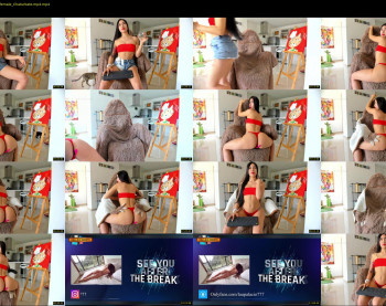 halliee — 13 minute Chaturbate couple cam show recording, 1080p, Aug 18, 2022