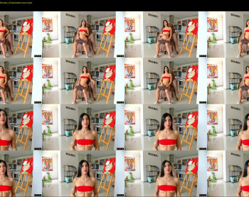 halliee — 3 minute Chaturbate couple cam show recording, 1080p, Aug 18, 2022