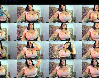 harmony_big_breasts — 25 minute Chaturbate female cam show recording, 1080p, Aug 18, 2022