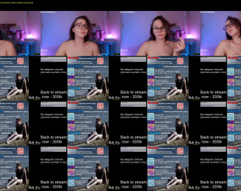 hell_l0ve — 15 minute Chaturbate female cam show recording, 1080p, Aug 18, 2022