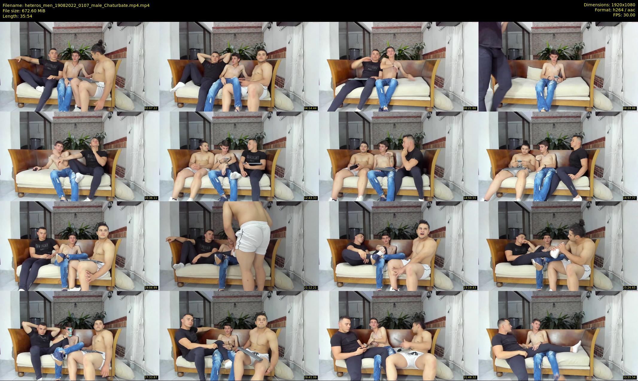 heteros_men — 36 minute Chaturbate male cam show recording, 1080p, Aug 19, 2022