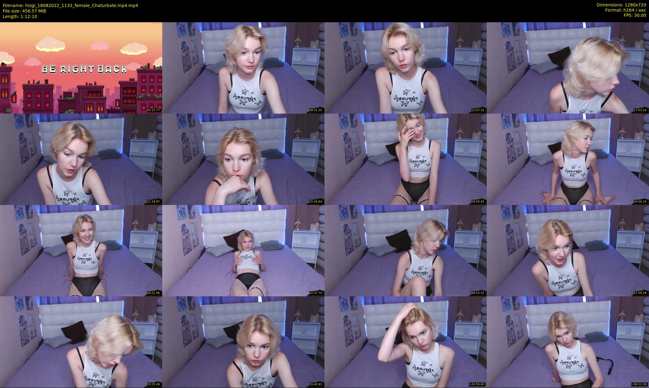 hizgi — 73 minute Chaturbate couple cam show recording, 720p, Aug 18, 2022