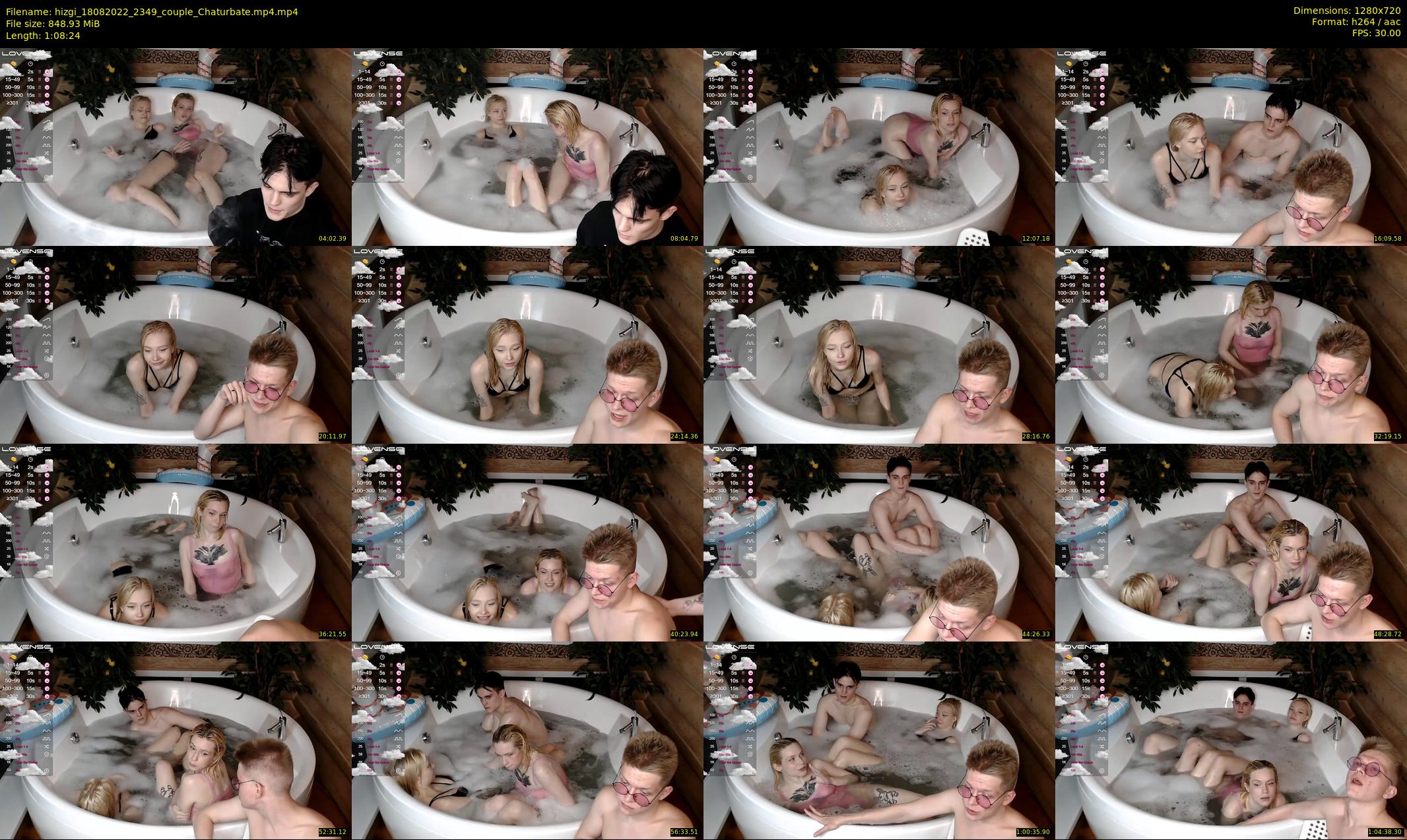 hizgi — 69 minute Chaturbate couple cam show recording, 720p, Aug 18, 2022