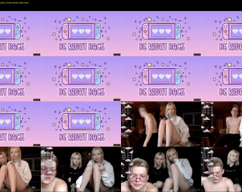 hizgi — 21 minute Chaturbate couple cam show recording, 720p, Aug 19, 2022