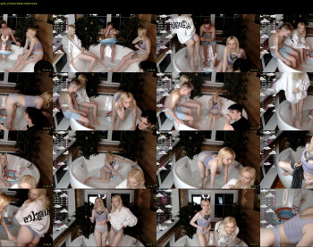 hizgi — 30 minute Chaturbate couple cam show recording, 720p, Aug 19, 2022