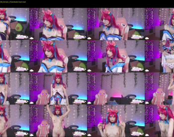 holliwould_ — 54 minute Chaturbate female cam show recording, 1080p, Aug 19, 2022