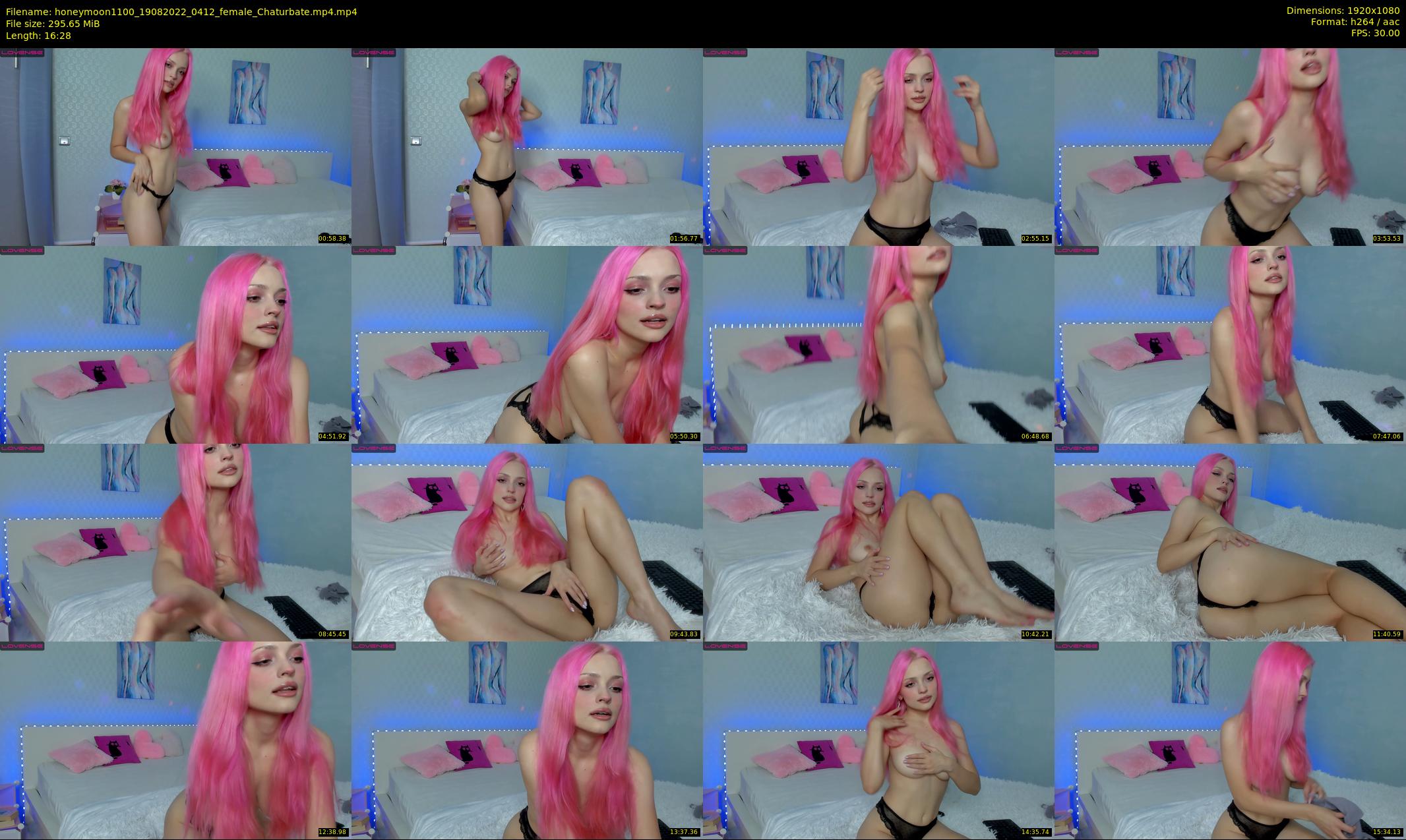 honeymoon1100 — 17 minute Chaturbate couple cam show recording, 1080p, Aug 19, 2022