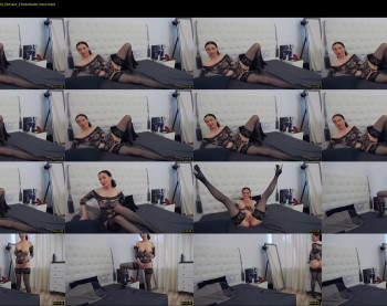hottalina_ — 8 minute Chaturbate female cam show recording, 720p, Aug 18, 2022