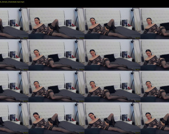 hottalina_ — 4 minute Chaturbate female cam show recording, 720p, Aug 18, 2022
