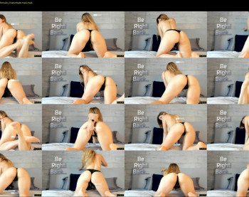 hotviks — 15 minute Chaturbate female cam show recording, 1080p, Aug 18, 2022
