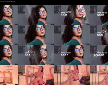 imacwen — 33 minute Chaturbate female cam show recording, 1080p, Aug 18, 2022