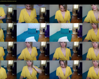 ingridbergman — 14 minute Chaturbate female cam show recording, 720p, Aug 18, 2022
