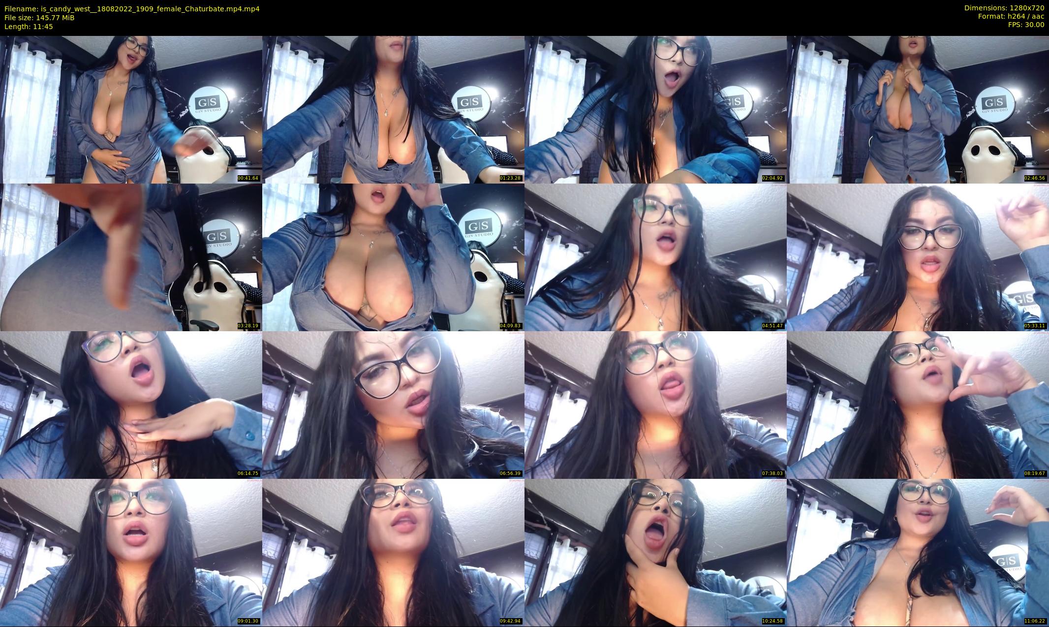 is_candy_west_ — 12 minute Chaturbate female cam show recording, 720p, Aug 18, 2022
