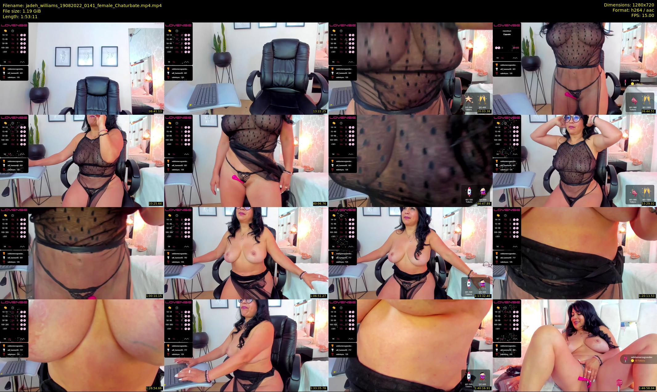 jadeh_williams — 114 minute Chaturbate female cam show recording, 720p, Aug 19, 2022