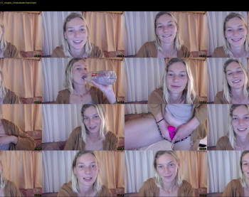 joannadea — 14 minute Chaturbate female cam show recording, 720p, Aug 18, 2022