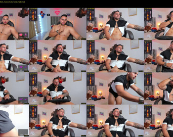 john_king29 — 55 minute Chaturbate male cam show recording, 1080p, Aug 18, 2022