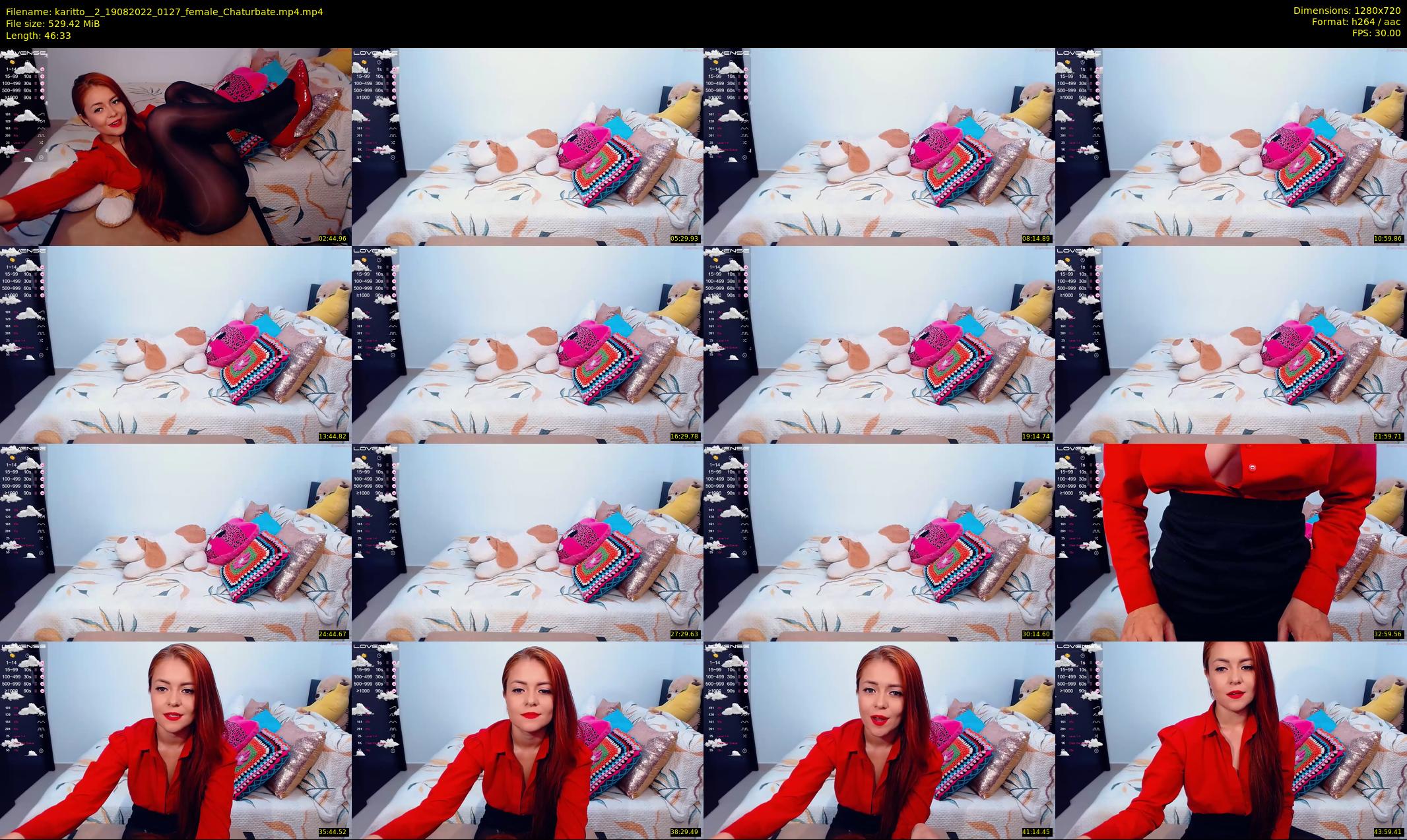 karitto__2 — 47 minute Chaturbate female cam show recording, 720p, Aug 19, 2022