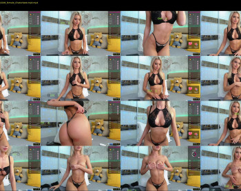 kassablanca_ — 23 minute Chaturbate female cam show recording, 1080p, Aug 19, 2022