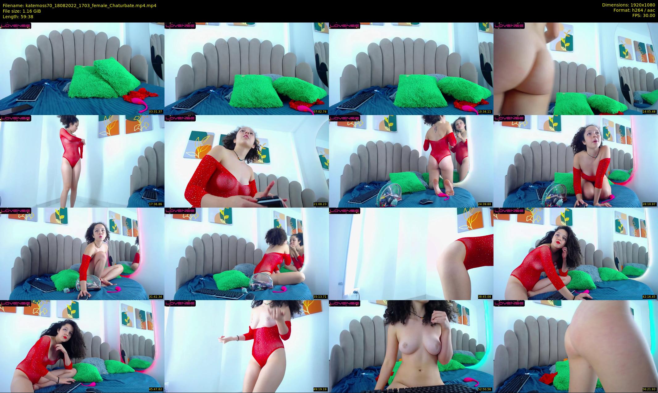 katemoss70 — 60 minute Chaturbate female cam show recording, 1080p, Aug 18, 2022