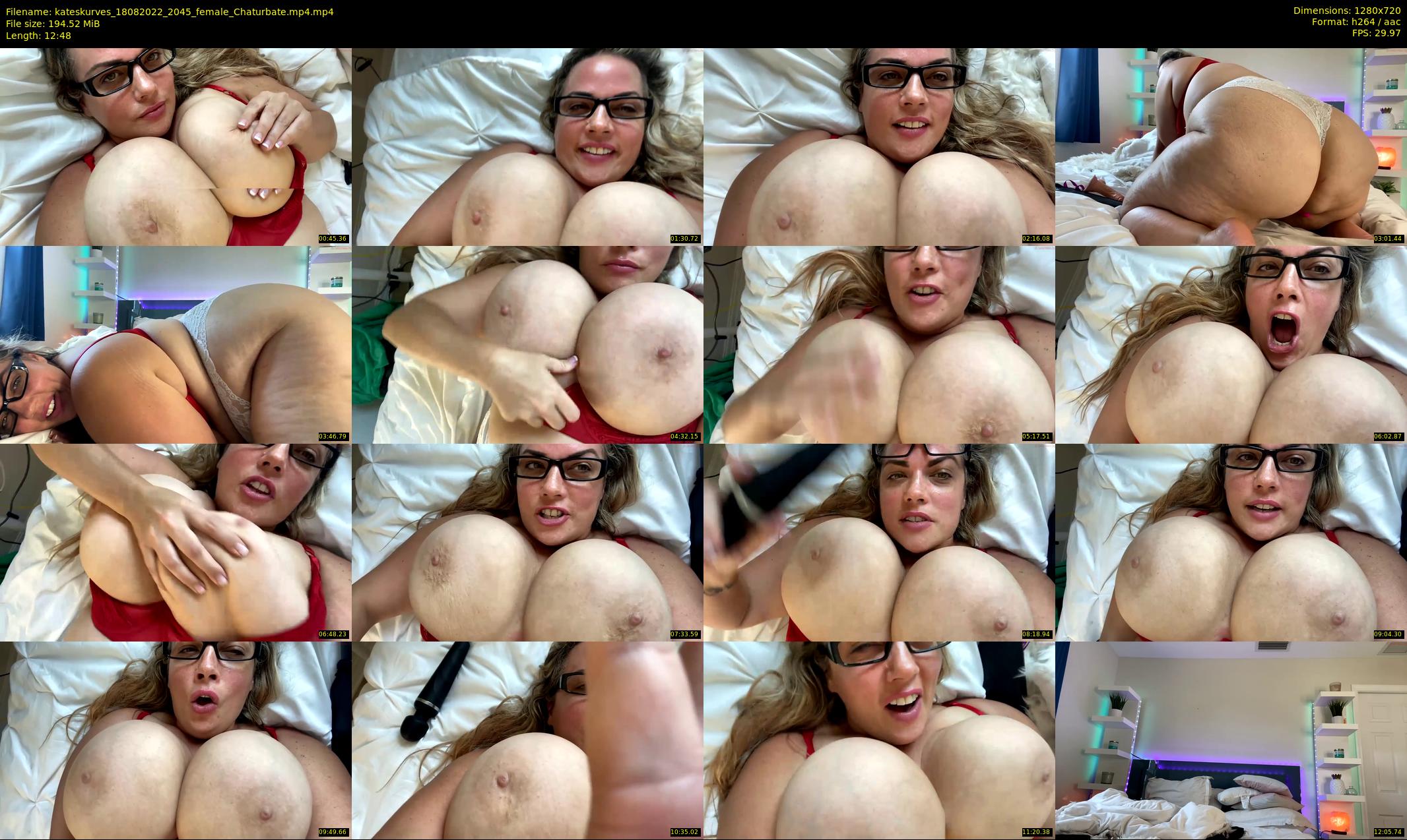 kateskurves — 13 minute Chaturbate female cam show recording, 720p, Aug 18, 2022