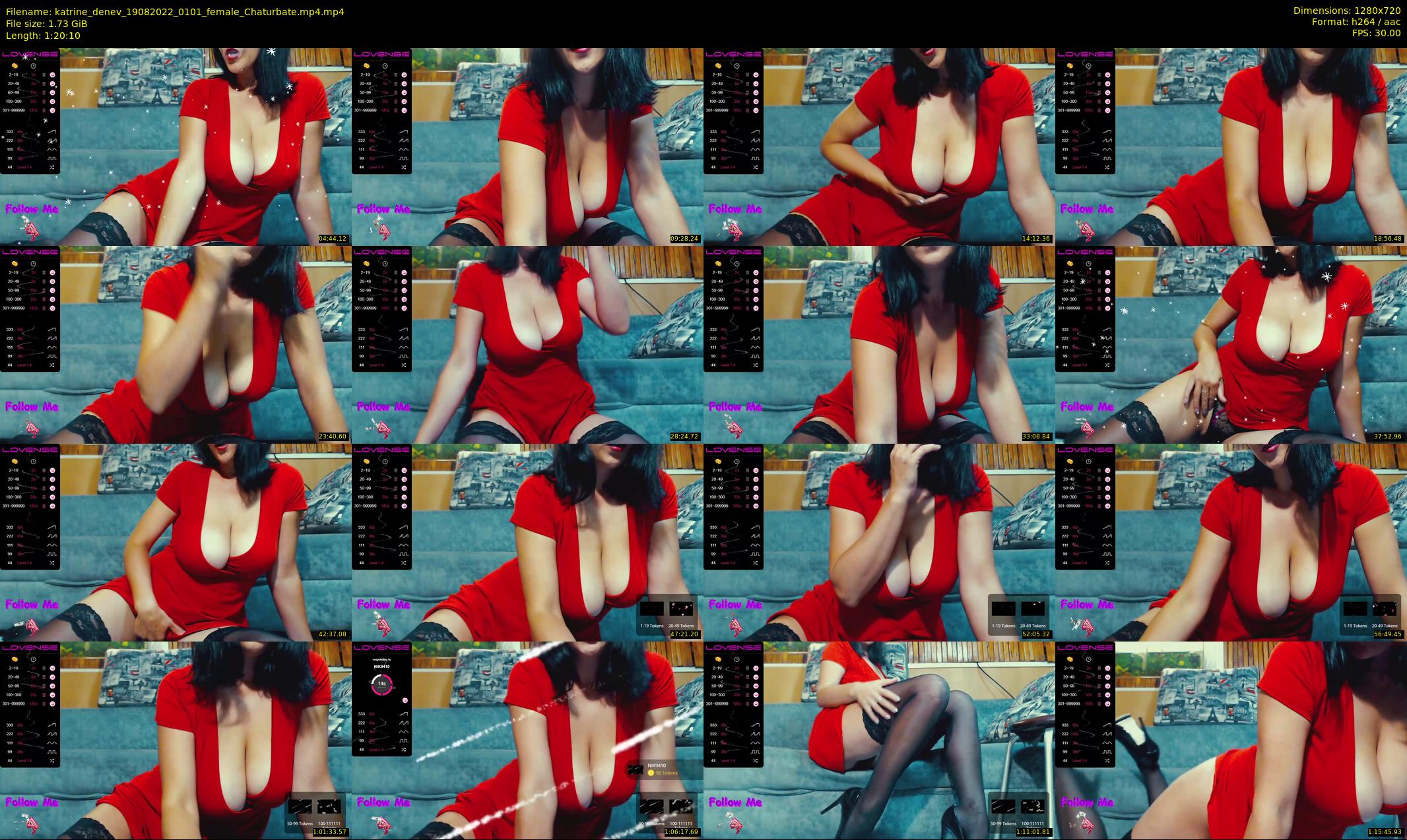 katrine_denev — 81 minute Chaturbate female cam show recording, 720p, Aug 19, 2022
