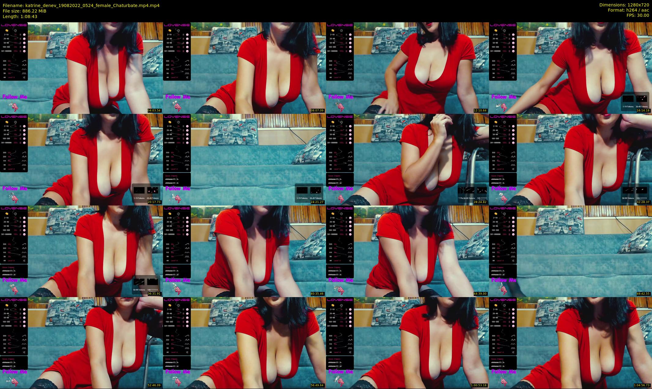 katrine_denev — 69 minute Chaturbate female cam show recording, 720p, Aug 19, 2022