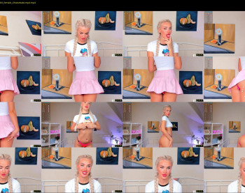 katrinpolly — 55 minute Chaturbate couple cam show recording, 1080p, Aug 18, 2022