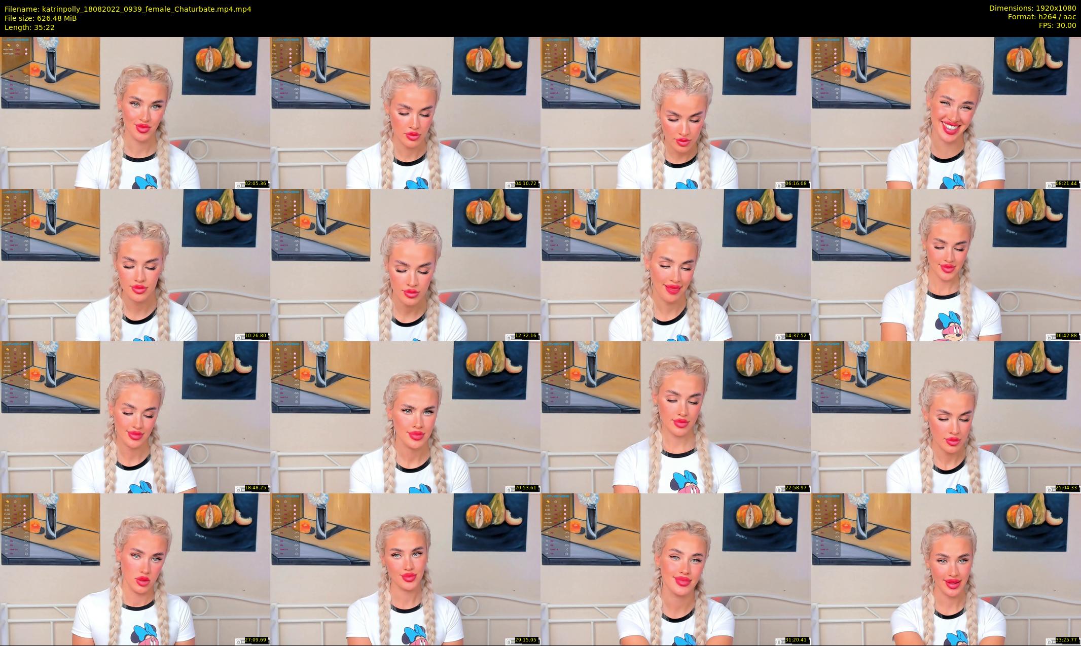 katrinpolly — 36 minute Chaturbate couple cam show recording, 1080p, Aug 18, 2022