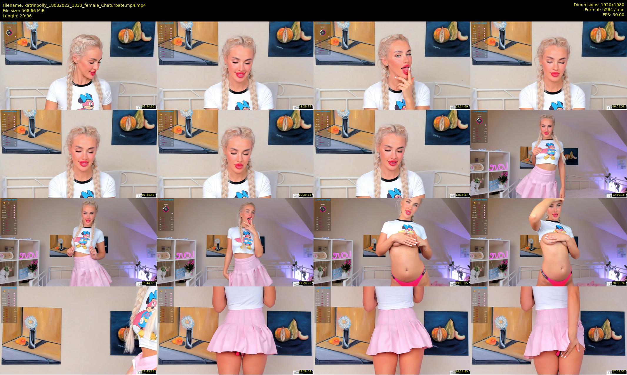 katrinpolly — 30 minute Chaturbate couple cam show recording, 1080p, Aug 18, 2022