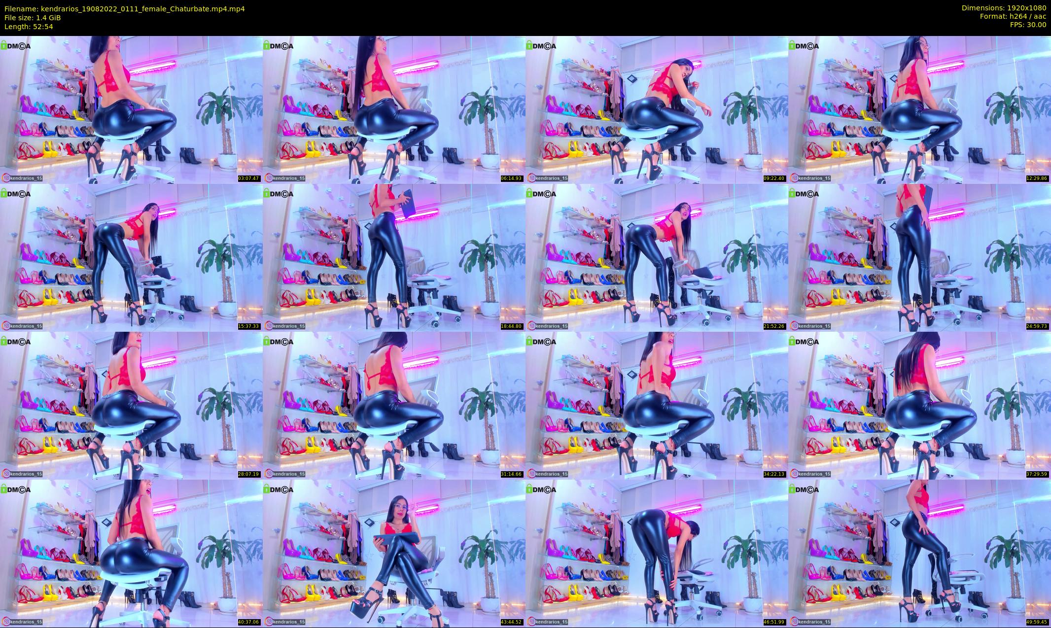 kendrarios — 53 minute Chaturbate female cam show recording, 1080p, Aug 19, 2022