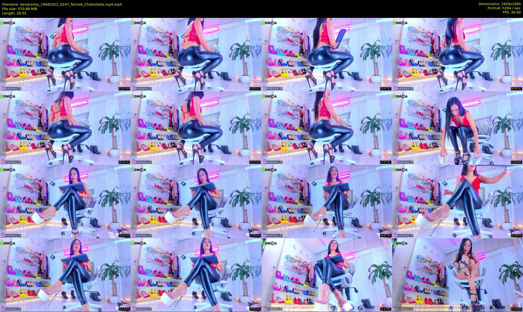 kendrarios — 29 minute Chaturbate female cam show recording, 1080p, Aug 19, 2022