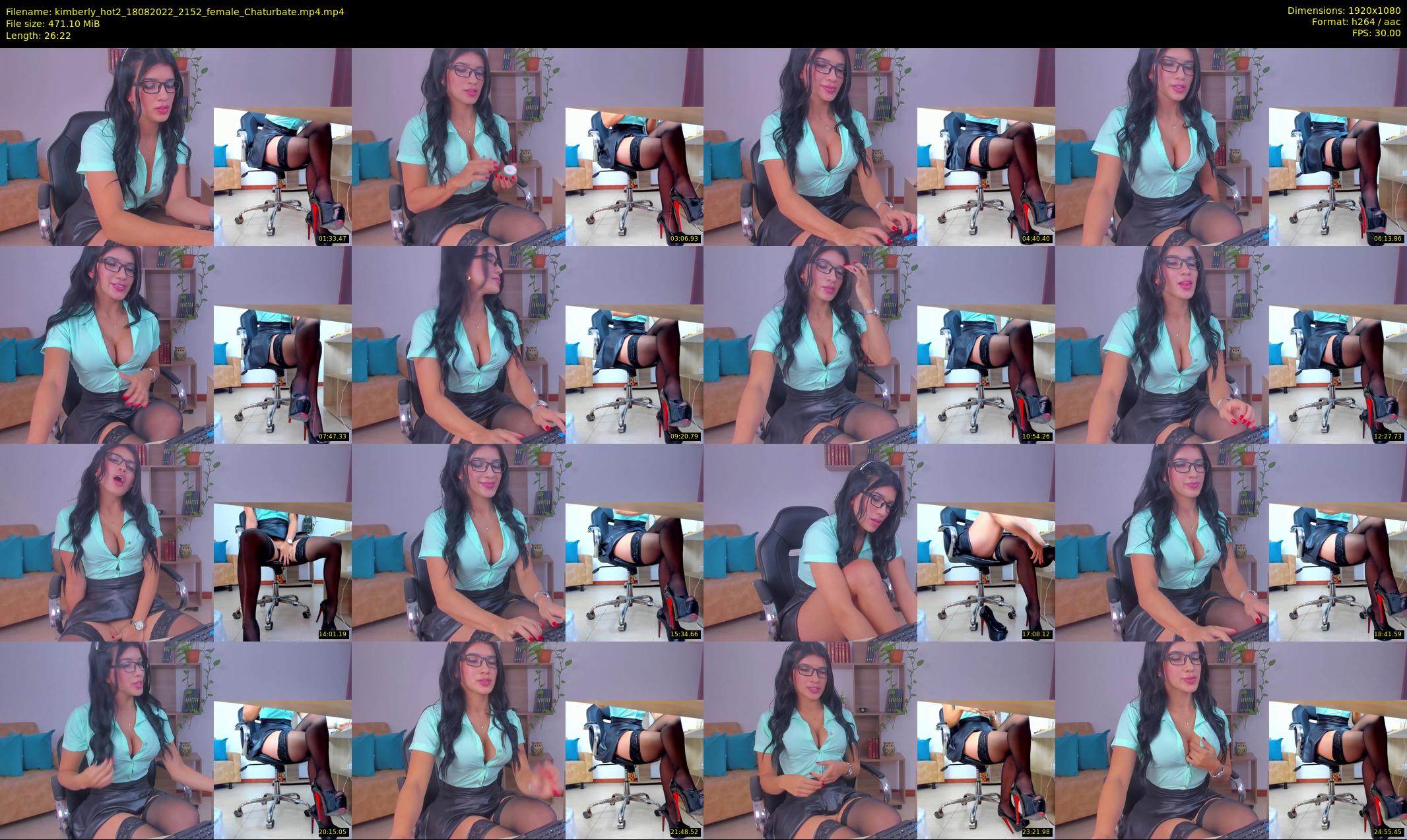 kimberly_hot2 — 27 minute Chaturbate female cam show recording, 1080p, Aug 18, 2022