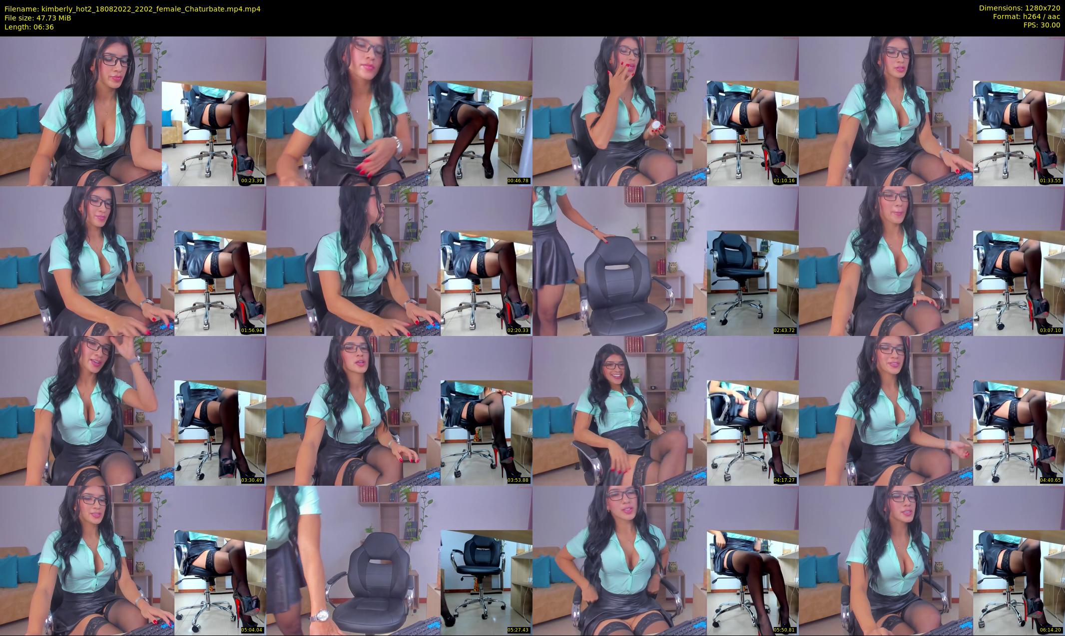 kimberly_hot2 — 7 minute Chaturbate female cam show recording, 720p, Aug 18, 2022