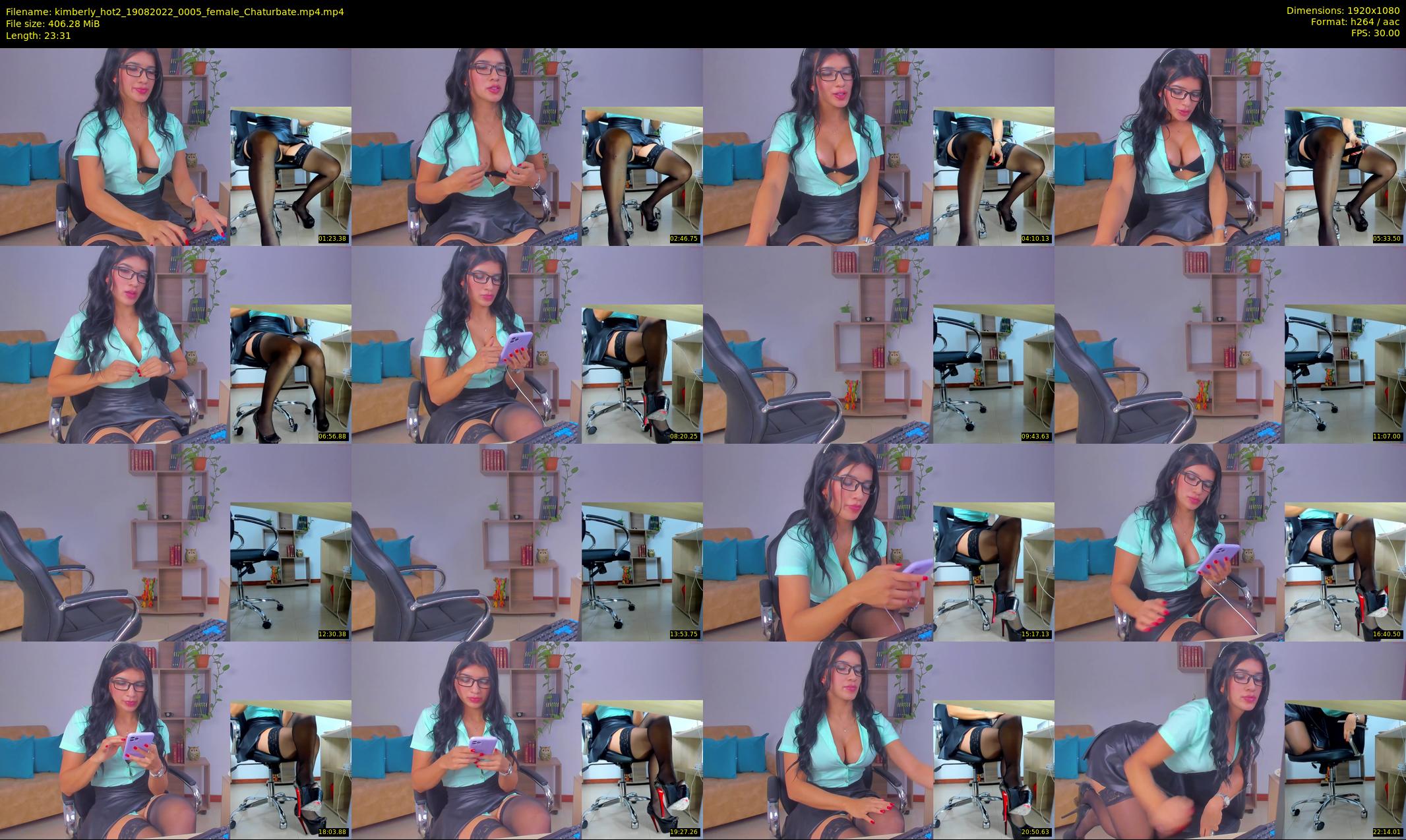kimberly_hot2 — 24 minute Chaturbate female cam show recording, 1080p, Aug 19, 2022