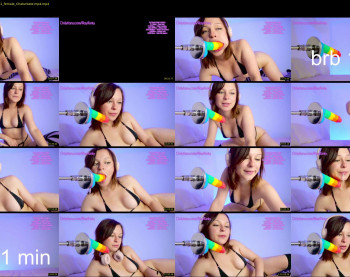 kinky_ray — 70 minute Chaturbate couple cam show recording, 720p, Aug 18, 2022
