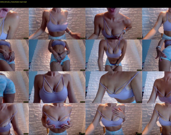 kiranightlyxo — 9 minute Chaturbate female cam show recording, 720p, Aug 18, 2022