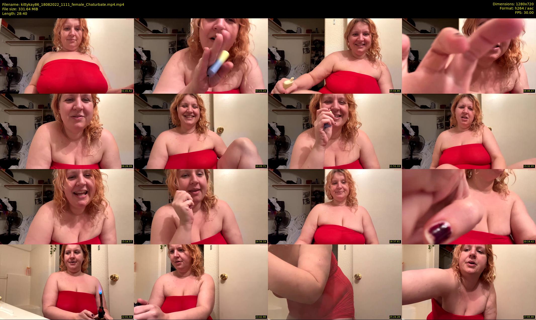 kittykay86 — 29 minute Chaturbate female cam show recording, 720p, Aug 18, 2022